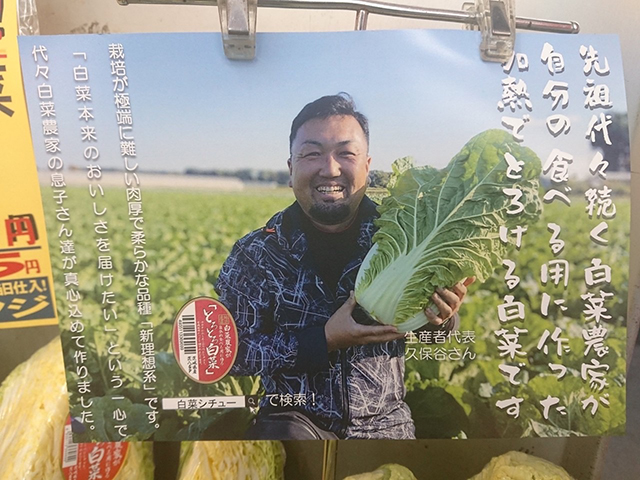 冬だ！鍋だ！白菜だー！