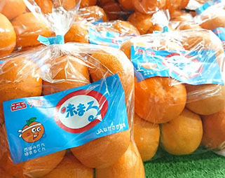 甘味がすごい、味まるみかん！！